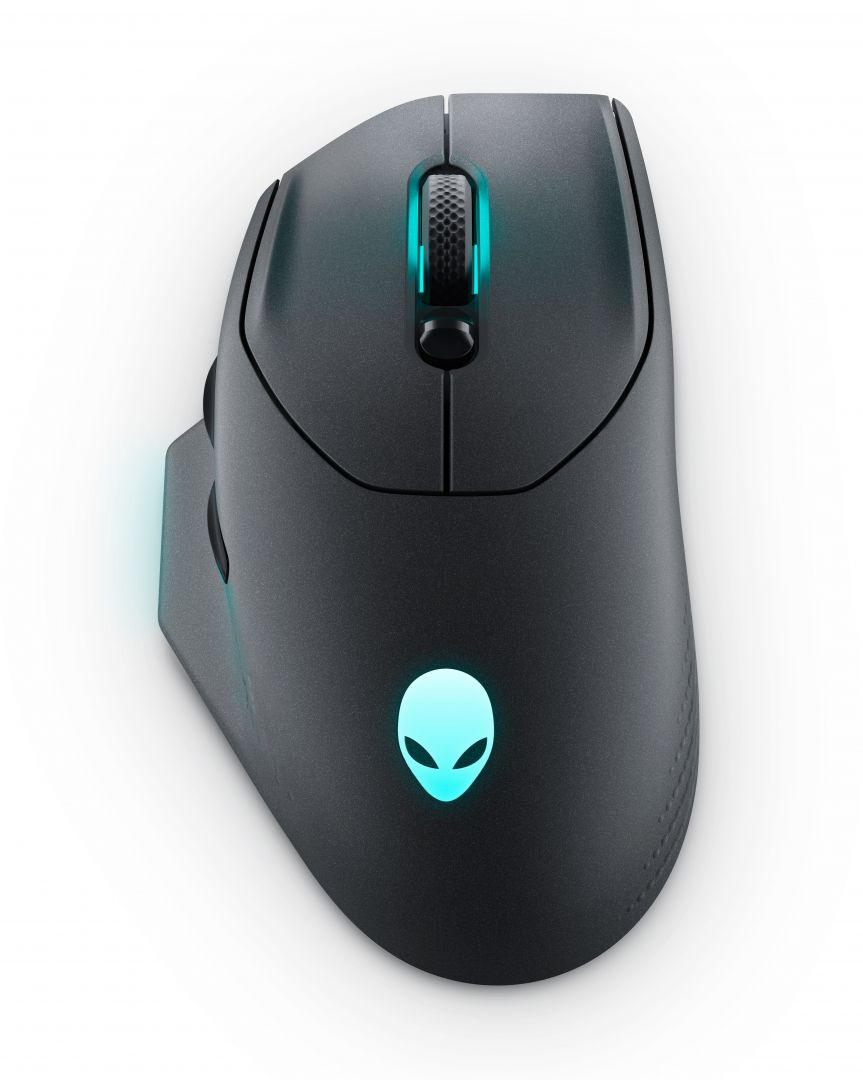 Dell AW620M Wireless Gaming Mouse Dark Side of the Moon Dell AW620M Wireless Gaming Mouse Dark Side of the Moon