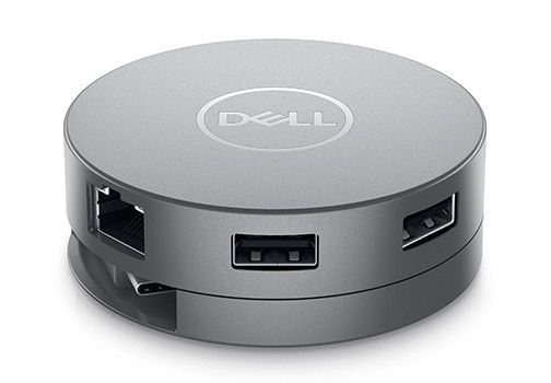 Winchester SSD (külső) Dell DA310 7-in-1 USB-C Multiport Adapter Grey Winchester SSD (külső) Dell DA310 7-in-1 USB-C Multiport Adapter Grey