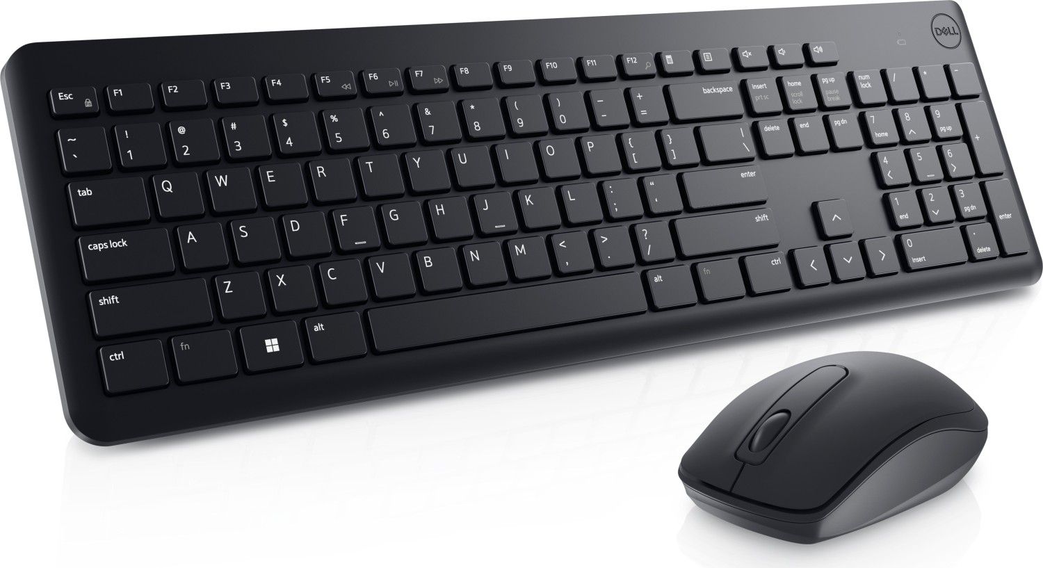 Dell KM3322W Wireless Keyboard and Mouse Black US Dell KM3322W Wireless Keyboard and Mouse Black US