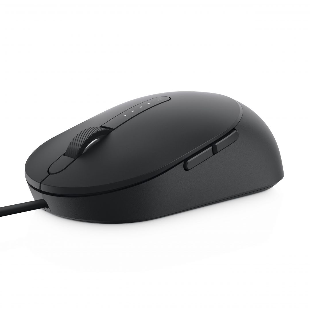 Egér Dell MS3220 Laser Wired Mouse Black Egér Dell MS3220 Laser Wired Mouse Black