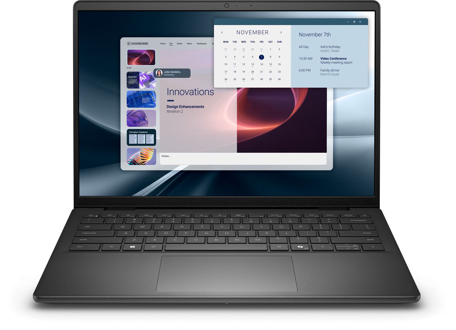 Notebook Dell Pro 14 Essential PV14255 Black Notebook Dell Pro 14 Essential PV14255 Black