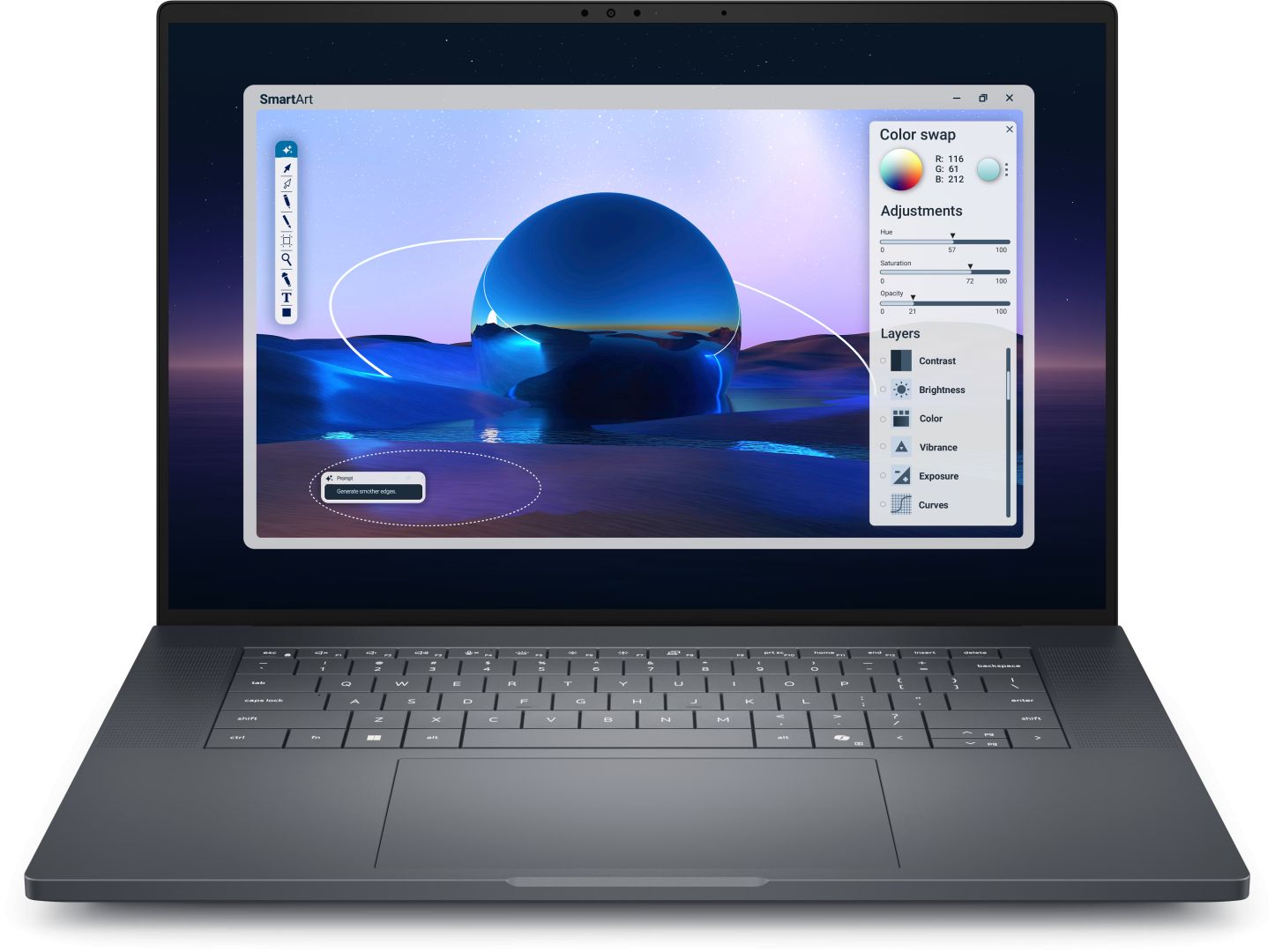 Notebook Dell Pro Max 16 Premium Black Notebook Dell Pro Max 16 Premium Black