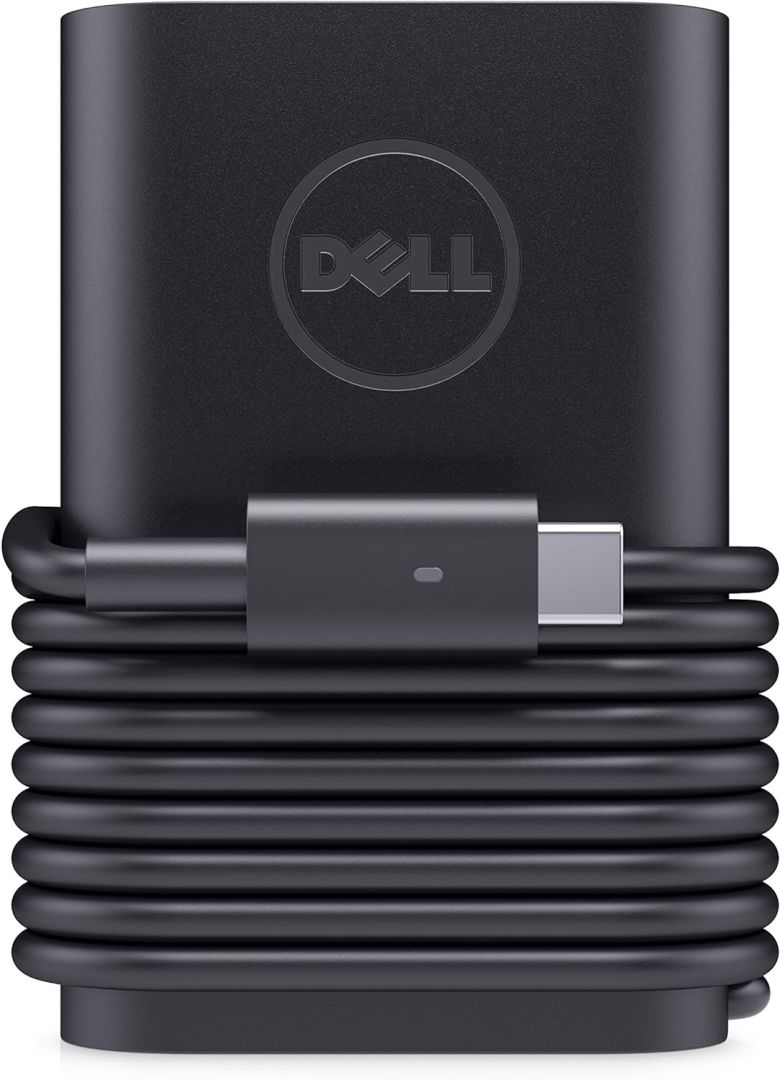 Notebook kiegészítő Dell USB-C 45W AC Adapter Black