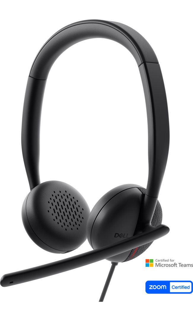 Dell WH3024 Headset Black Dell WH3024 Headset Black