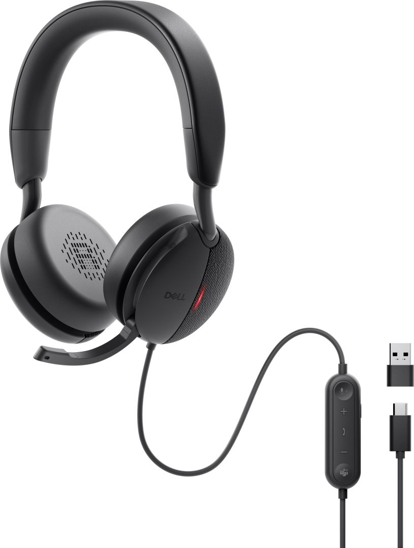 Dell WH5024 Headset Black Dell WH5024 Headset Black