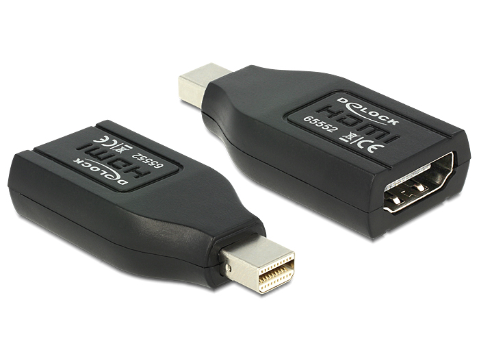 Kiegészítő mini Displayport male to HDMI female
