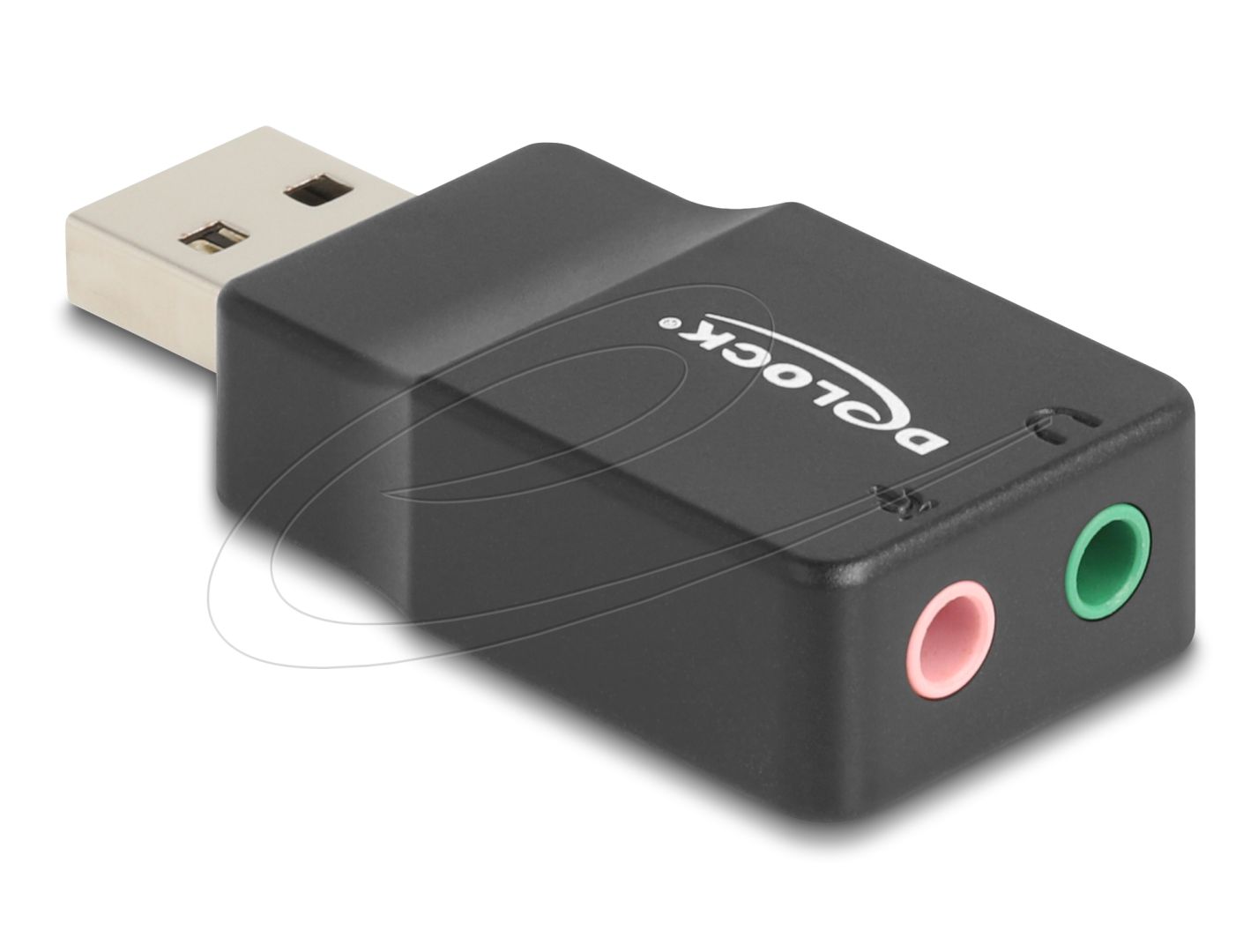 Hangkártya DeLock External Plug  Play 2.0 USB Hangkártya