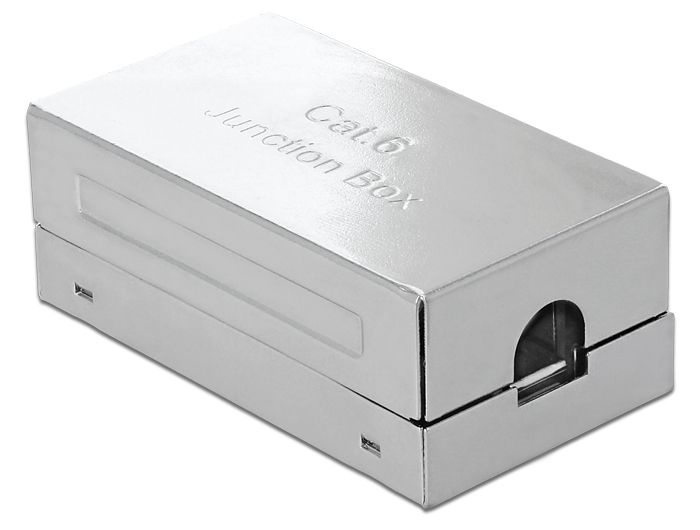 Hálózati eszközök DeLock Junction Box for network cable Cat.6 LSA STP Hálózati eszközök DeLock Junction Box for network cable Cat.6 LSA STP