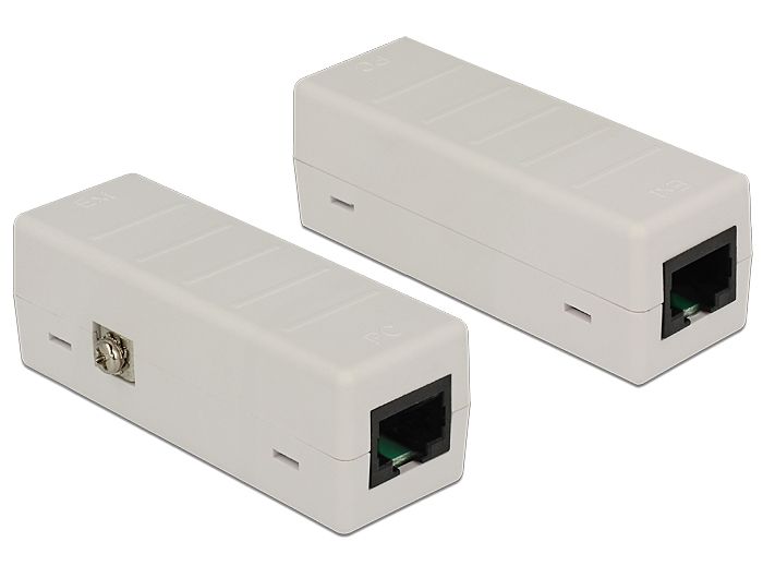 Hálózati eszközök DeLock Network Surge Protector 6 kV RJ45 Hálózati eszközök DeLock Network Surge Protector 6 kV RJ45