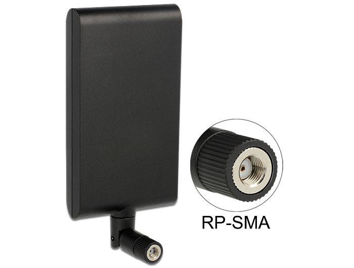 Antenna DeLock WLAN Antenna RP-SMA 7.5-10 dBi