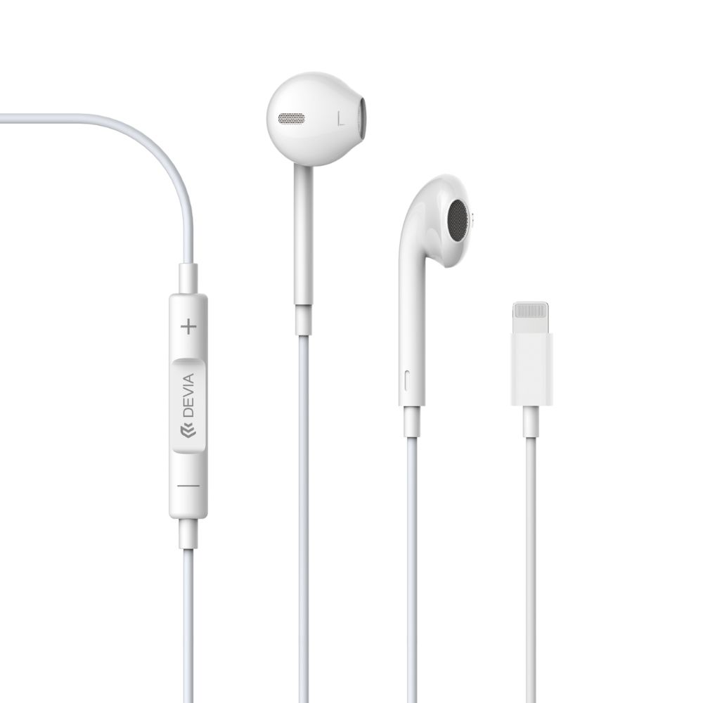Devia ST366864 Star Lightning Headset White Devia ST366864 Star Lightning Headset White