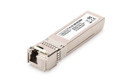 Hálózati eszközök Digitus DN-81204 halózati adó-vevő modul Száloptikai 10000 Mbit/s SFP+ Hálózati eszközök Digitus DN-81204 halózati adó-vevő modul Száloptikai 10000 Mbit/s SFP+
