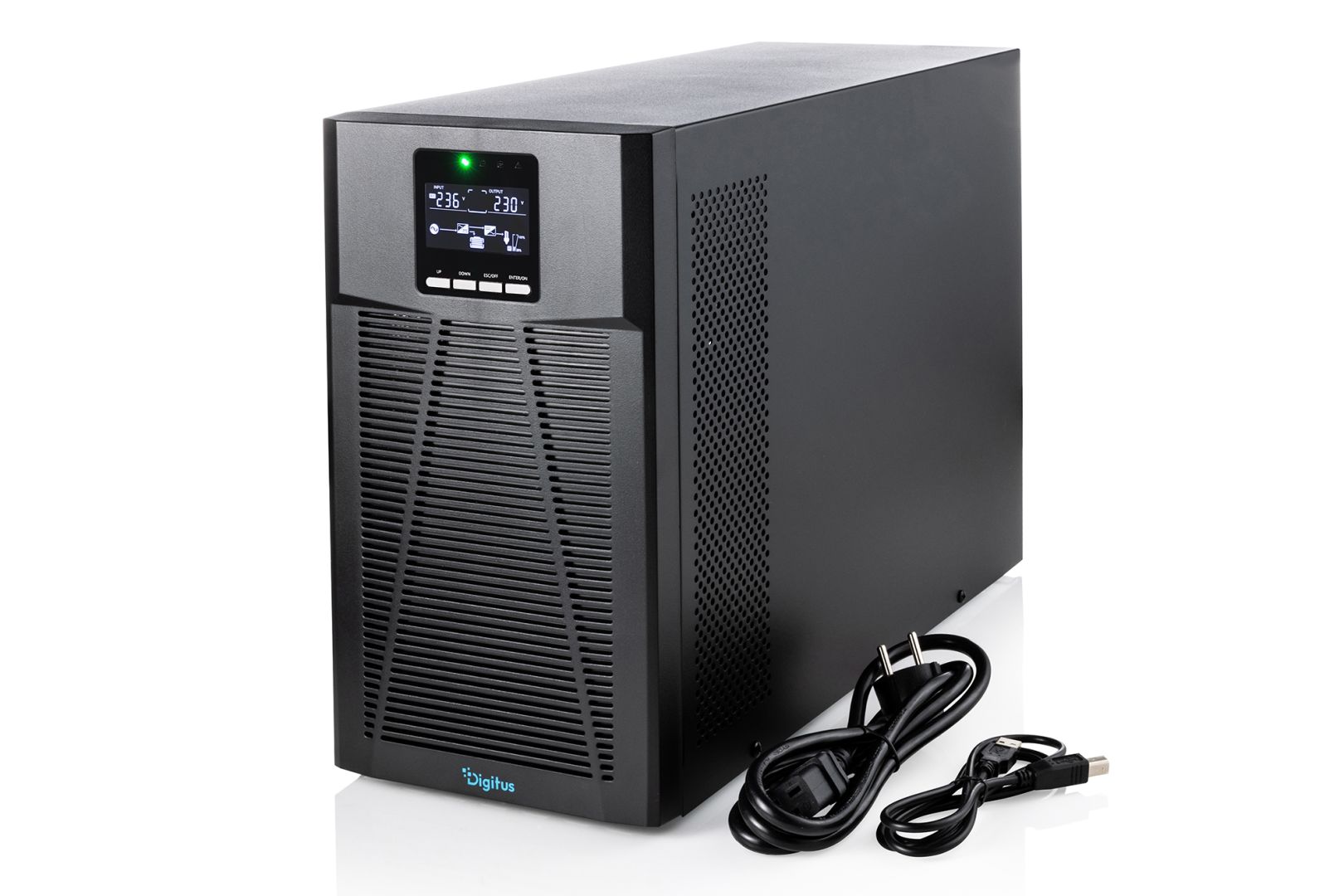 Szünetmentes Tápegység Digitus DN-170131 OnLine 2000VA UPS Szünetmentes Tápegység Digitus DN-170131 OnLine 2000VA UPS