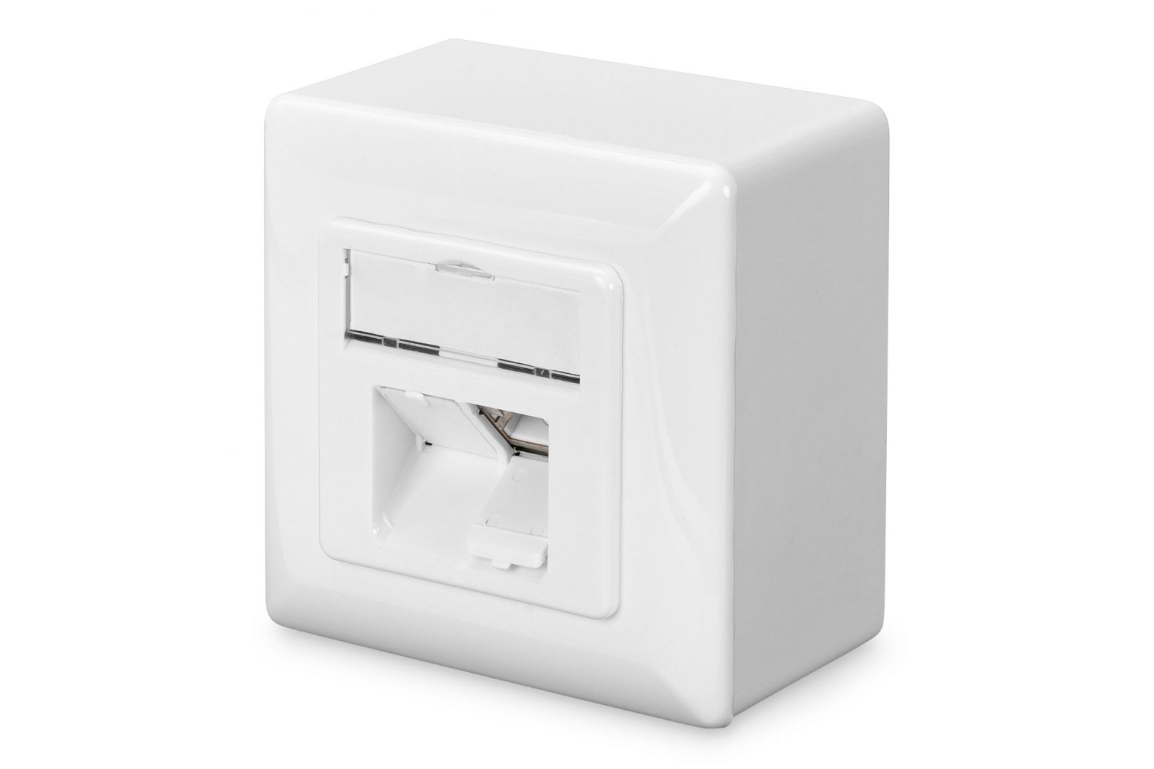 Hálózati eszközök Digitus DN-9006-N csatlakozóaljzat RJ-45 White Hálózati eszközök Digitus DN-9006-N csatlakozóaljzat RJ-45 White