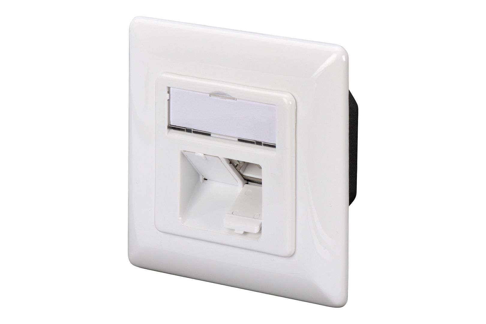 Hálózati eszközök Digitus DN-9007-S-1 csatlakozóaljzat 2 x RJ-45 White Hálózati eszközök Digitus DN-9007-S-1 csatlakozóaljzat 2 x RJ-45 White