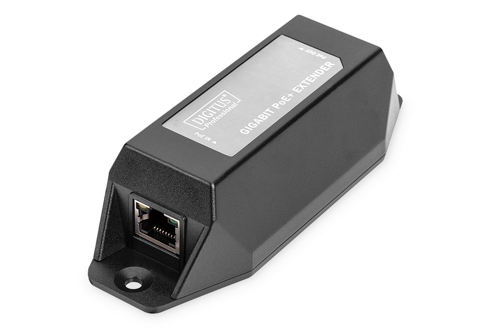 Hálózati eszközök Digitus DN-95123 PoE adapter Gigabit Ethernet Black Hálózati eszközök Digitus DN-95123 PoE adapter Gigabit Ethernet Black