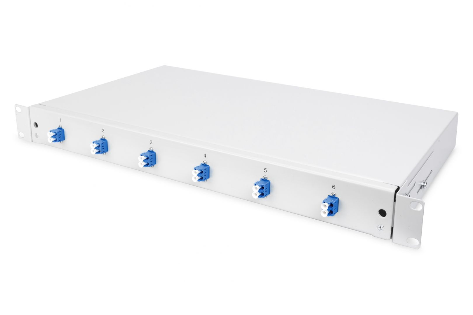 Hálózati eszközök Digitus DN-96330/9 optikai adapter LC 1 dB Grey Hálózati eszközök Digitus DN-96330/9 optikai adapter LC 1 dB Grey