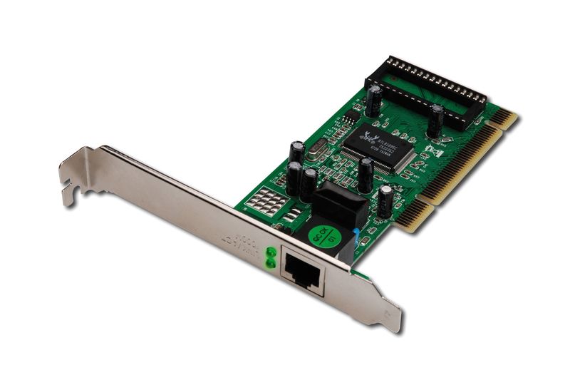 Hálókártya Digitus DN-10110 Gigabit Ethernet PCI Network Card Hálókártya Digitus DN-10110 Gigabit Ethernet PCI Network Card