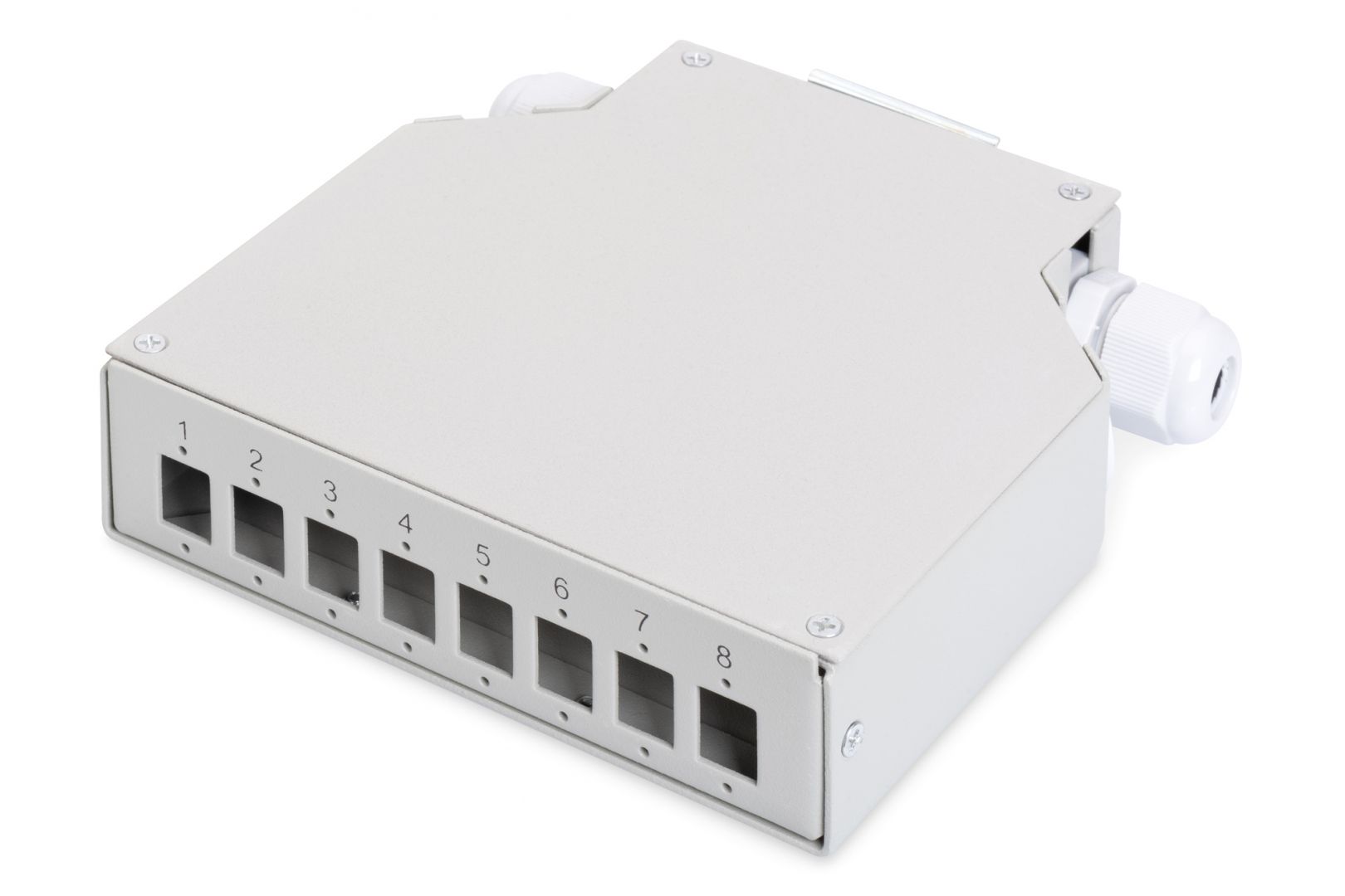 Hálózati eszközök Digitus DN-96891 falikábel összekötő doboz White Hálózati eszközök Digitus DN-96891 falikábel összekötő doboz White
