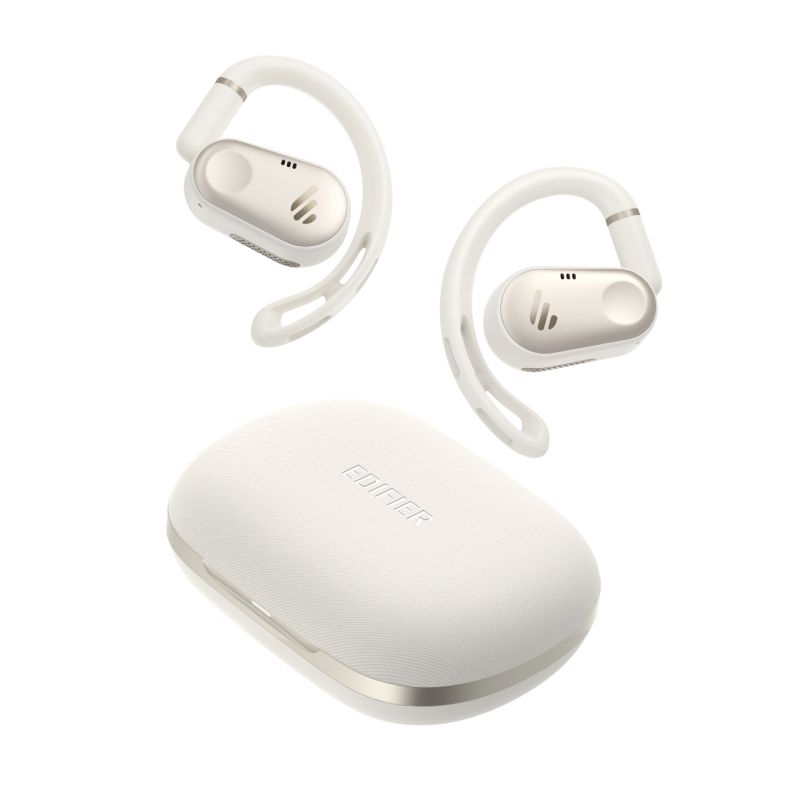 Edifier Comfo Flex Open-ear True Bluetooth Headset White Edifier Comfo Flex Open-ear True Bluetooth Headset White