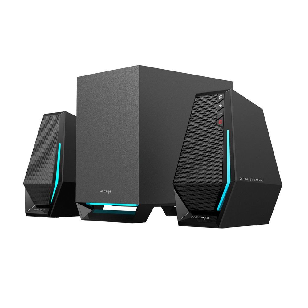 Hangszóró Edifier HECATE G1500 MAX 2.1 Desktop Gaming Speakers Black Hangszóró Edifier HECATE G1500 MAX 2.1 Desktop Gaming Speakers Black