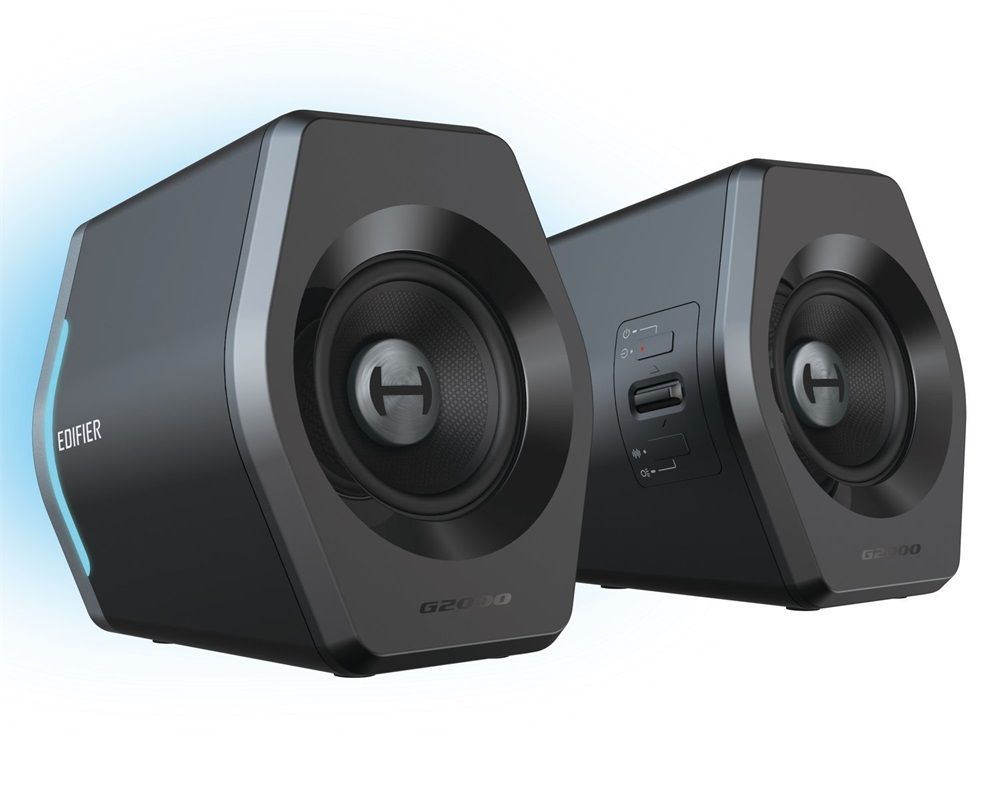 Hangszóró Edifier Hecate G2000 Speaker RGB Black Hangszóró Edifier Hecate G2000 Speaker RGB Black