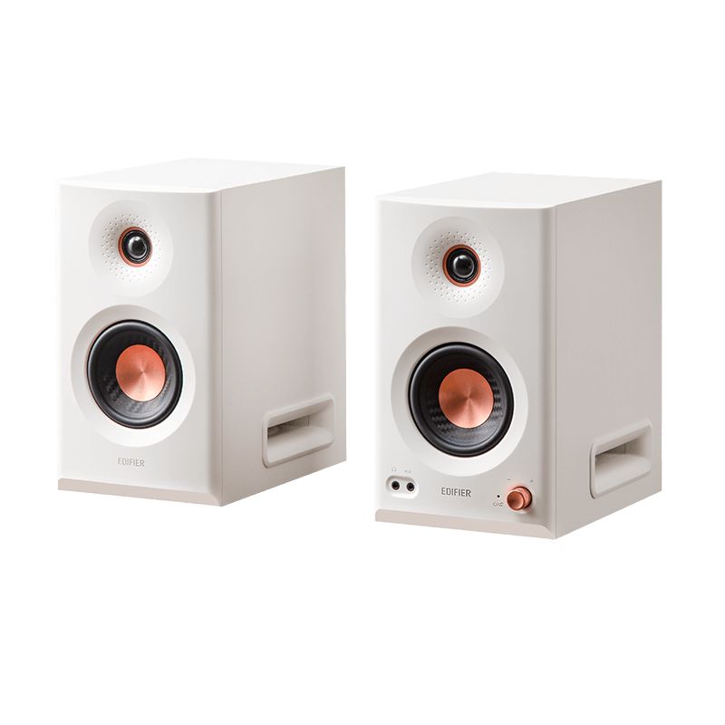 Hangszóró Edifier MR5 Tri-amped Powered Studio Monitor Speakers White Hangszóró Edifier MR5 Tri-amped Powered Studio Monitor Speakers White