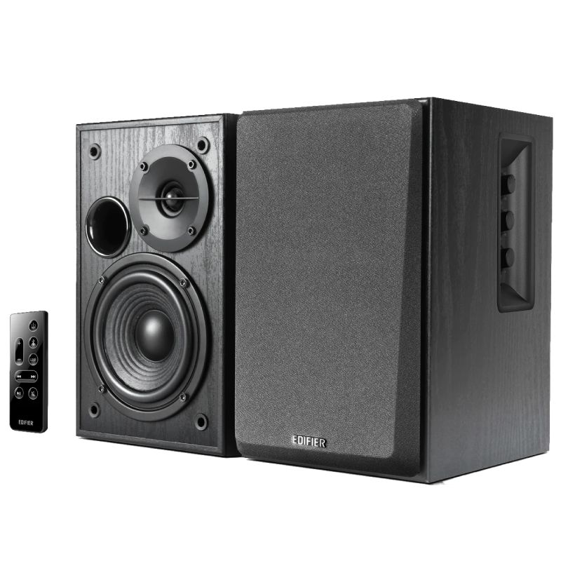 Hangszóró Edifier R1580 Active 2.0 Bookshelf Speaker Set Black