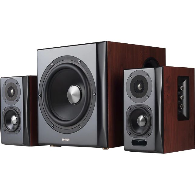 Hangszóró Edifier S350DB 2.1 Bluetooth Speaker Brown Hangszóró Edifier S350DB 2.1 Bluetooth Speaker Brown