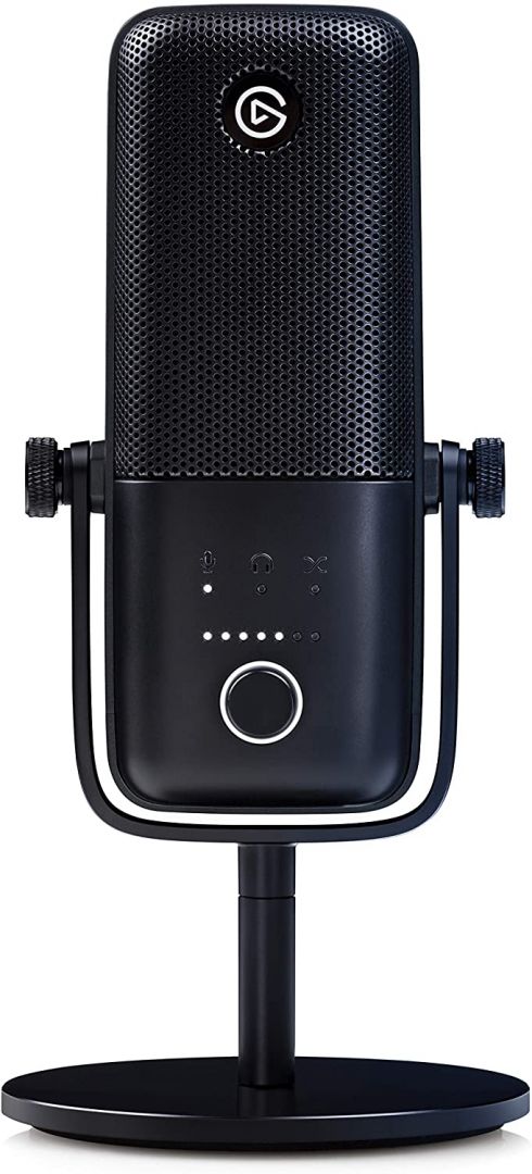 Elgato Wave 3 Microphone Premium USB Condenser Black Elgato Wave 3 Microphone Premium USB Condenser Black