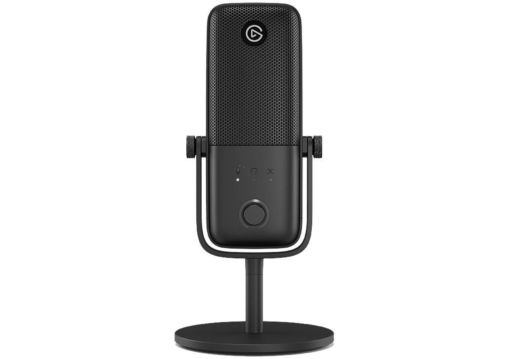 Elgato Wave:3 MK.2 USB Condenser Microphone Black Elgato Wave:3 MK.2 USB Condenser Microphone Black