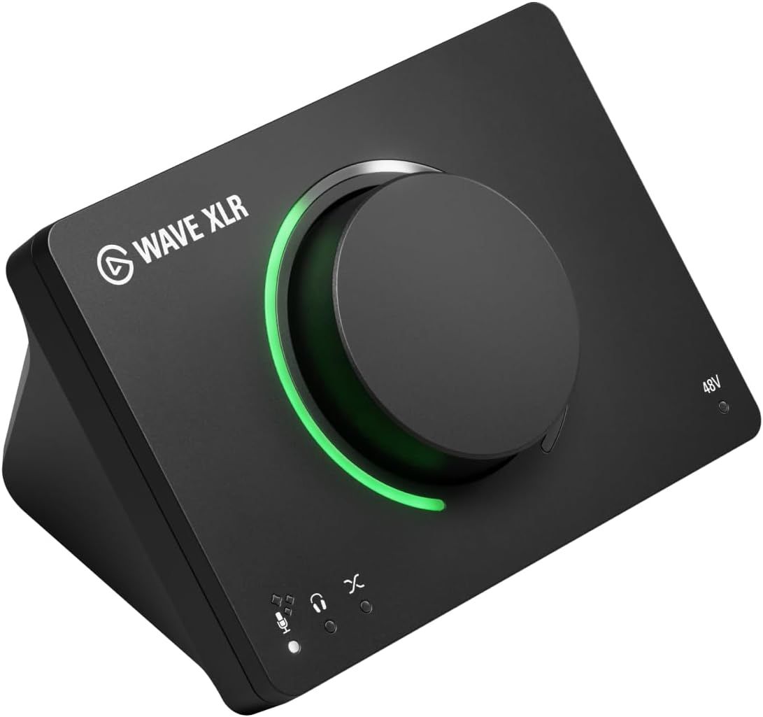 Hangkártya Elgato Wave XLR MK.2 USB Hangkártya