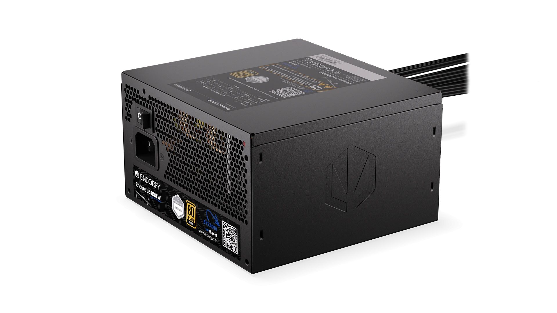 Tápegység Endorfy 650W 80+ Gold L6