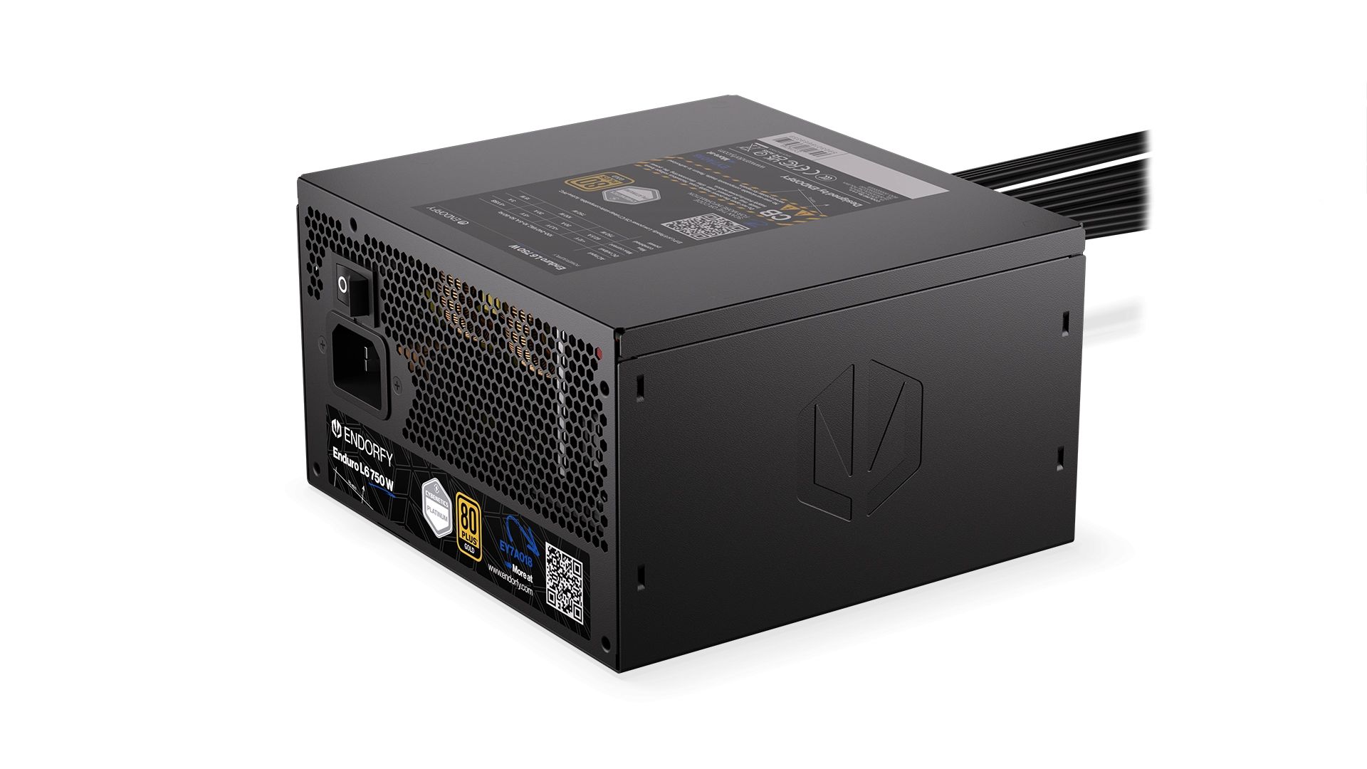 Tápegység Endorfy 750W 80+ Gold Enduro L6 Tápegység Endorfy 750W 80+ Gold Enduro L6