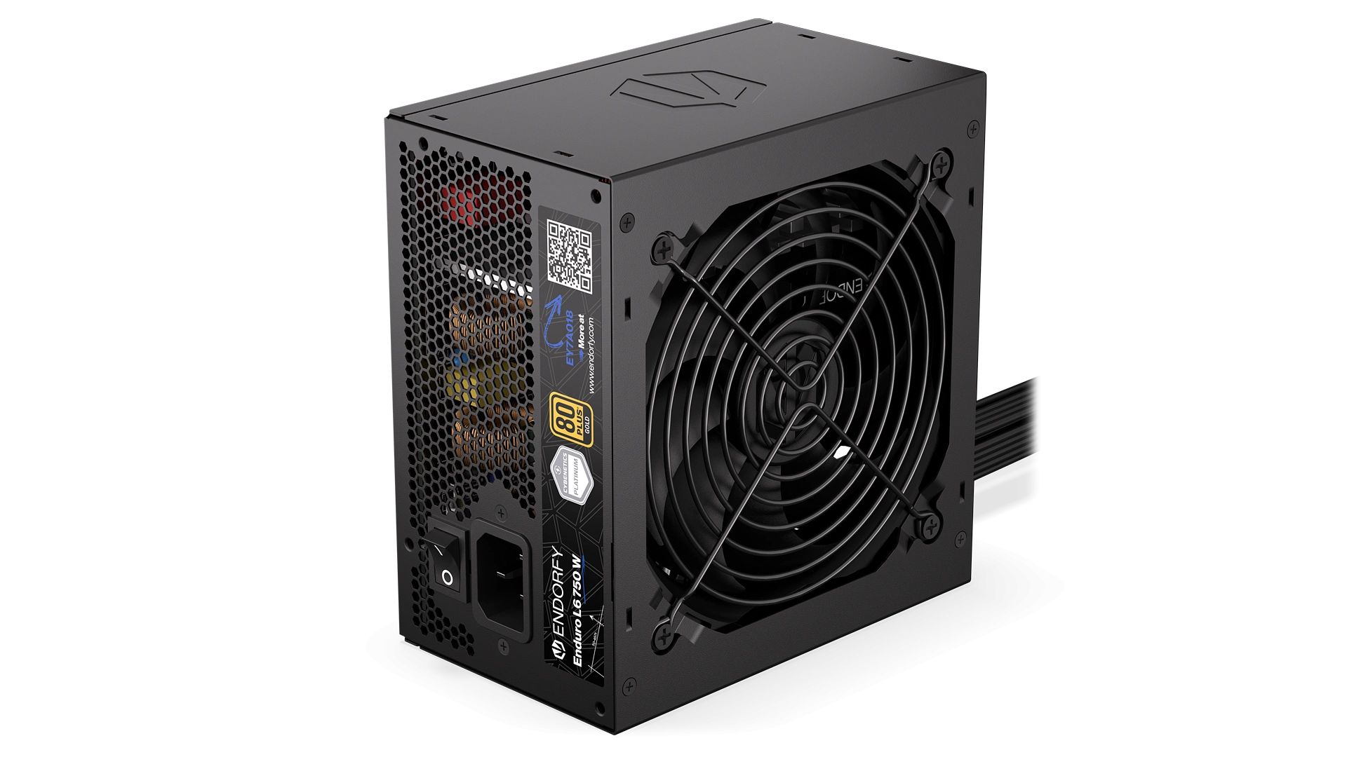 Tápegység Endorfy 750W 80+ Gold L6 Tápegység Endorfy 750W 80+ Gold L6