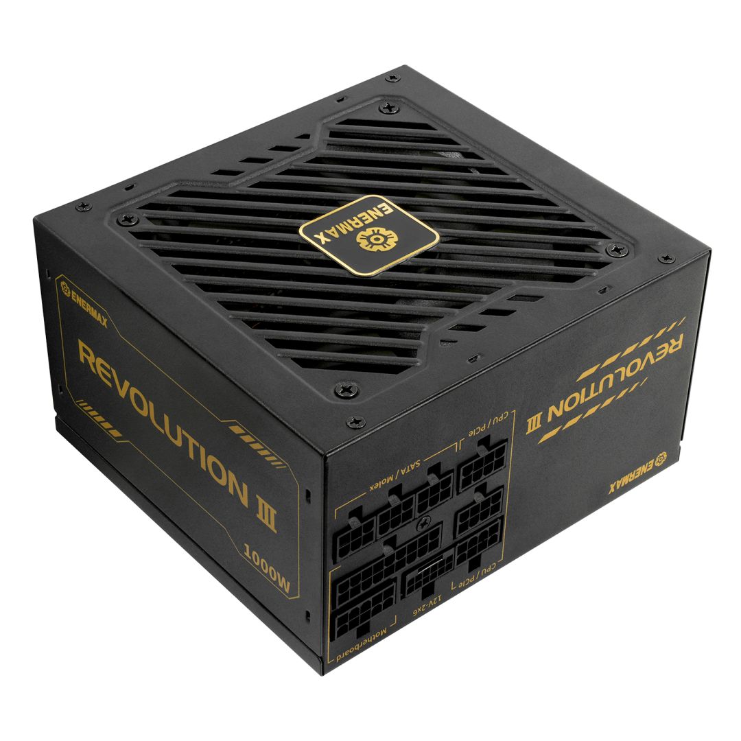Enermax 1000W 80+ Gold Revolution III Enermax 1000W 80+ Gold Revolution III