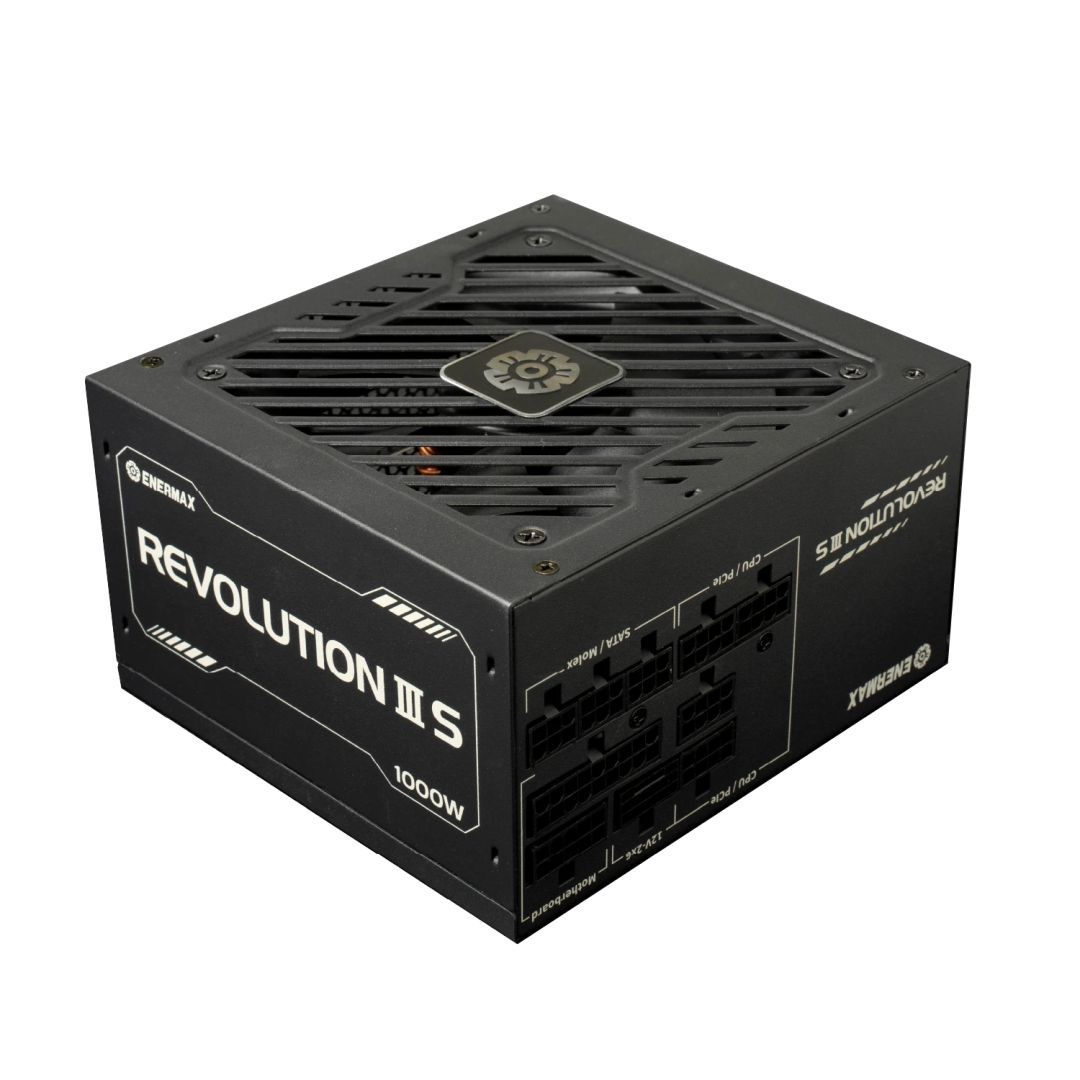 Enermax 1000W 80+ Platinum Revolution III S Enermax 1000W 80+ Platinum Revolution III S