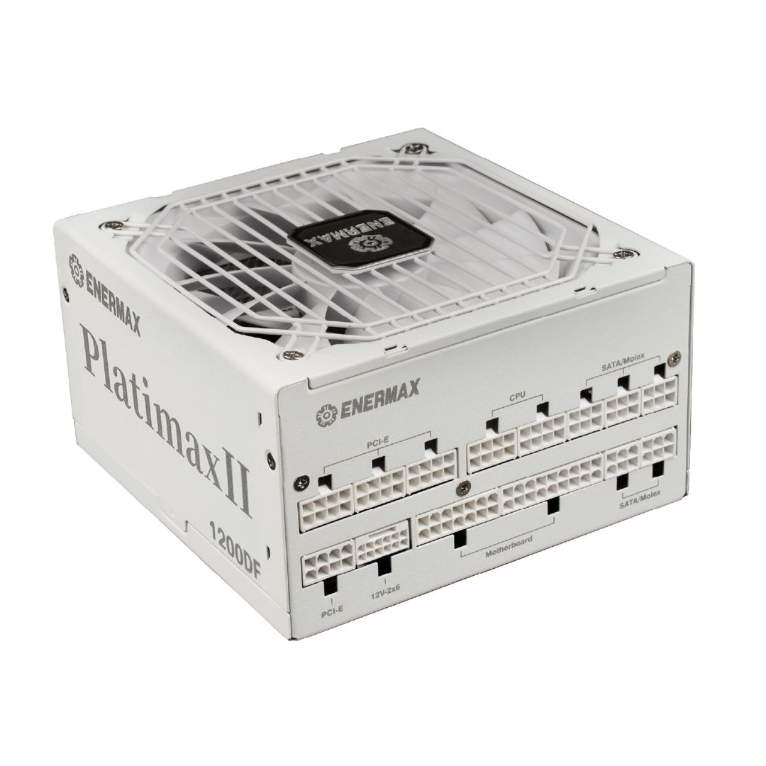 Enermax 1200W 80+ Platinum PlatimaxII 1200DF White Enermax 1200W 80+ Platinum PlatimaxII 1200DF White