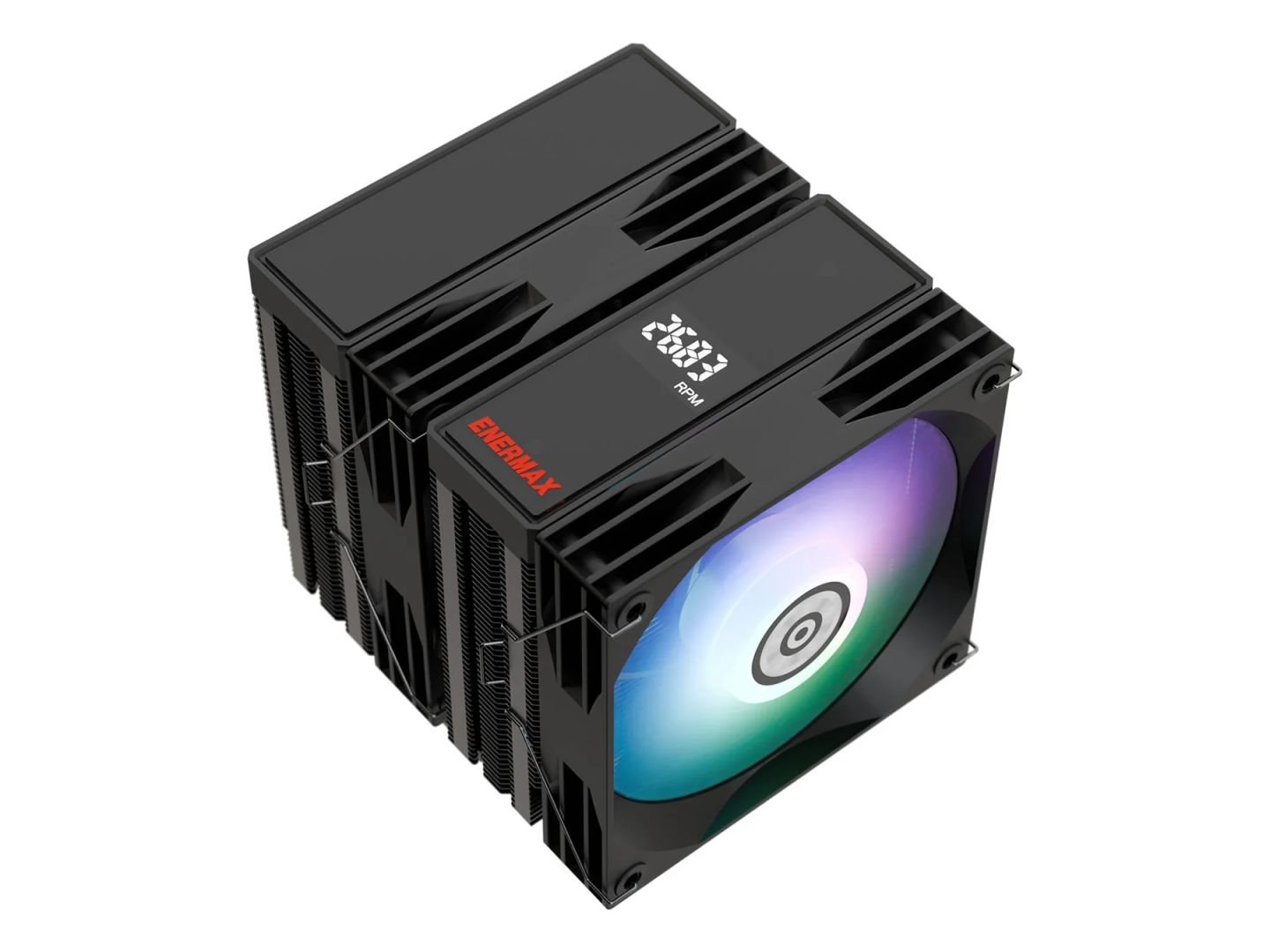 Ventilátorok, Hűtők, Előlapi panelek Enermax ETS-TD60 Digital ARGB Air CPU Cooler