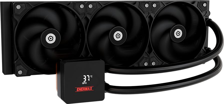 Ventilátorok, Hűtők, Előlapi panelek Enermax LIQMAX III ARGB Series 360mm Liquid CPU Cooler