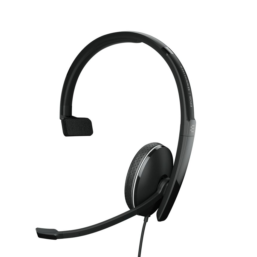 Sennheiser / EPOS ADAPT 135T USB-C II Mono Teams Certified Headset Black Sennheiser / EPOS ADAPT 135T USB-C II Mono Teams Certified Headset Black