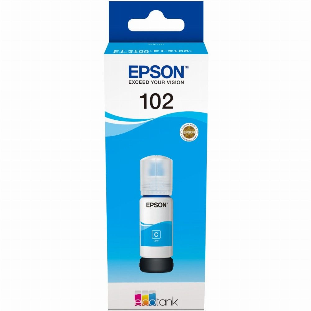 Epson 102 Cyan tintapatron Epson 102 Cyan tintapatron