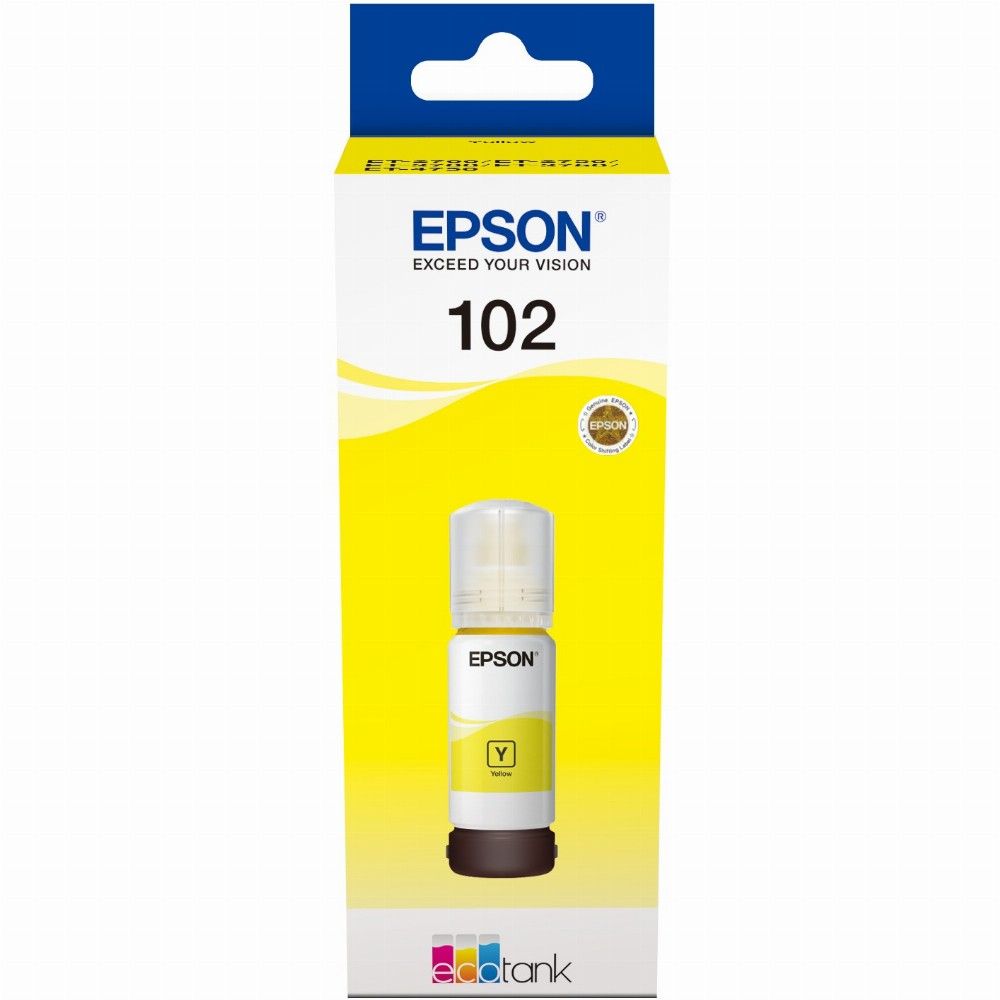 Epson 102 Yellow tintapatron Epson 102 Yellow tintapatron