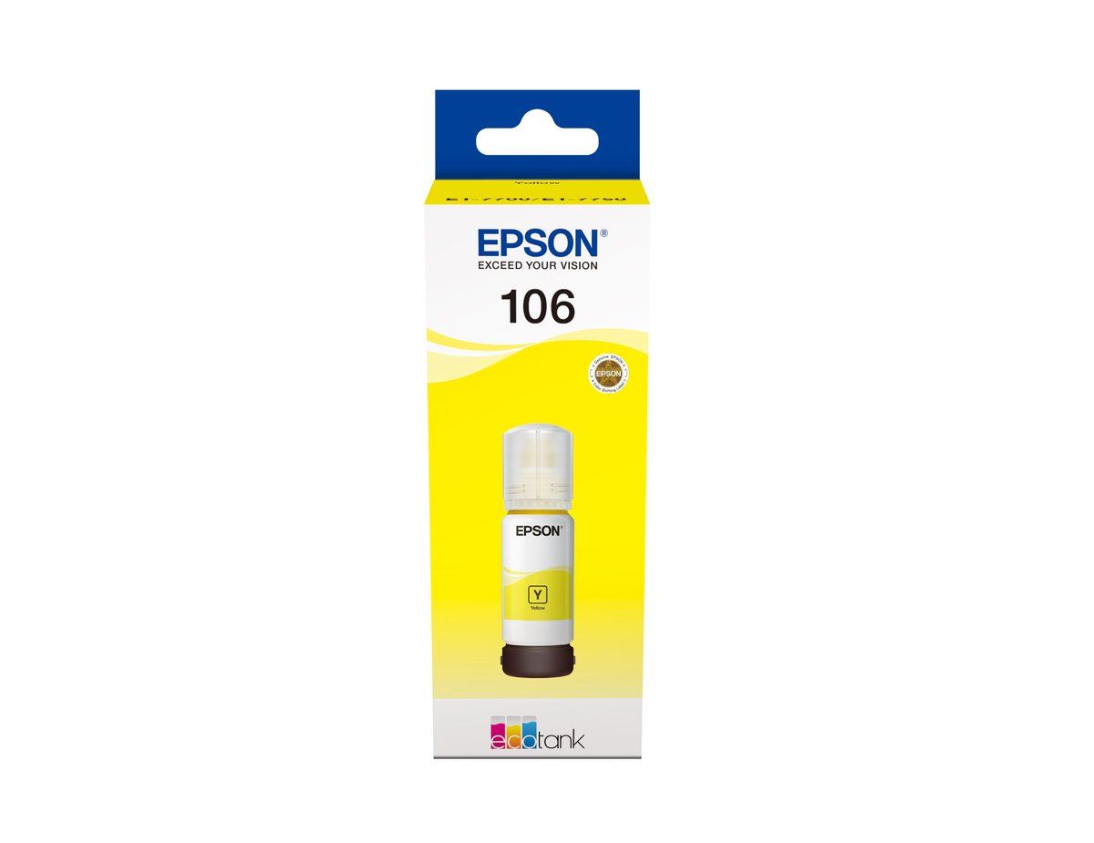 Epson 106 Yellow tintapatron Epson 106 Yellow tintapatron