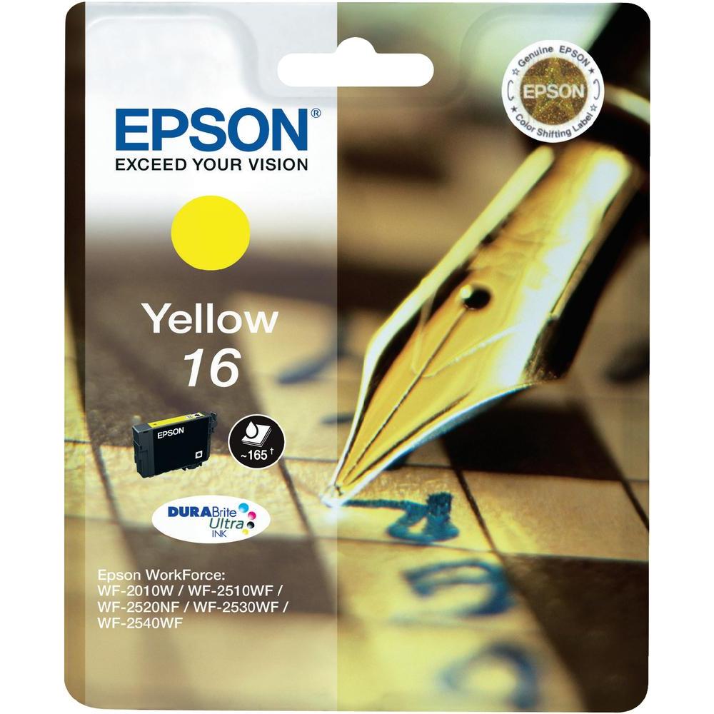 Epson T1624 (16) Yellow tintapatron Epson T1624 (16) Yellow tintapatron