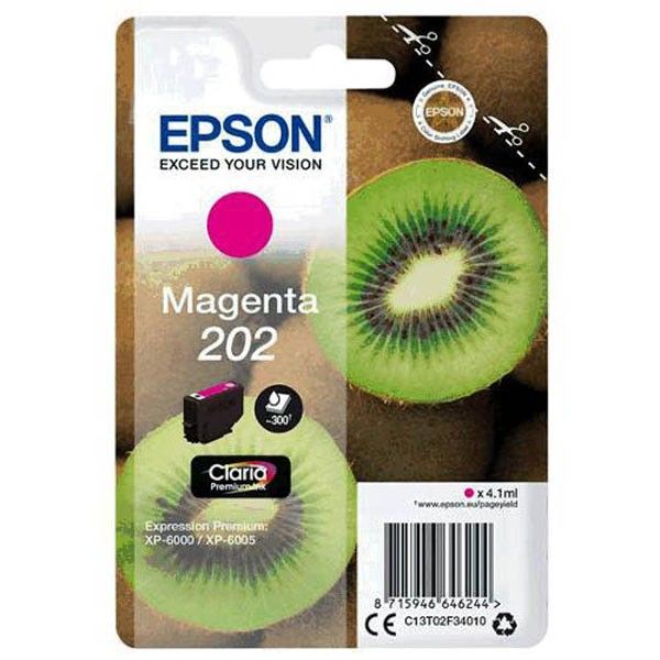 Epson T02F3 (202) Magenta tintapatron Epson T02F3 (202) Magenta tintapatron