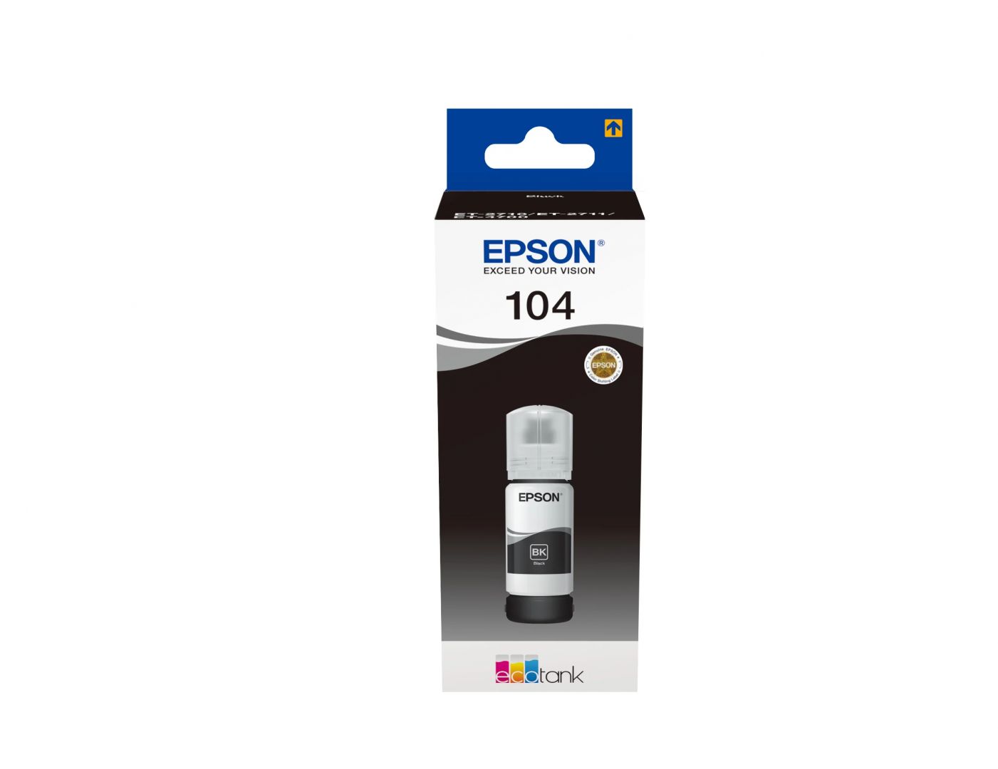 Epson EcoTank 104 Black tintapatron Epson EcoTank 104 Black tintapatron