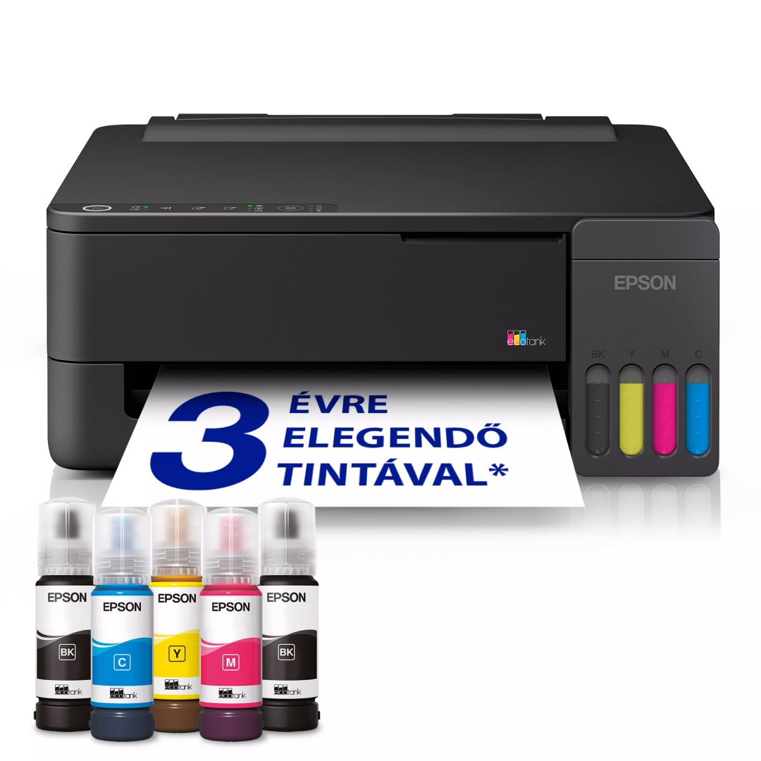 Nyomtató Epson EcoTank L1350 Wireless Tintasugaras Nyomtató