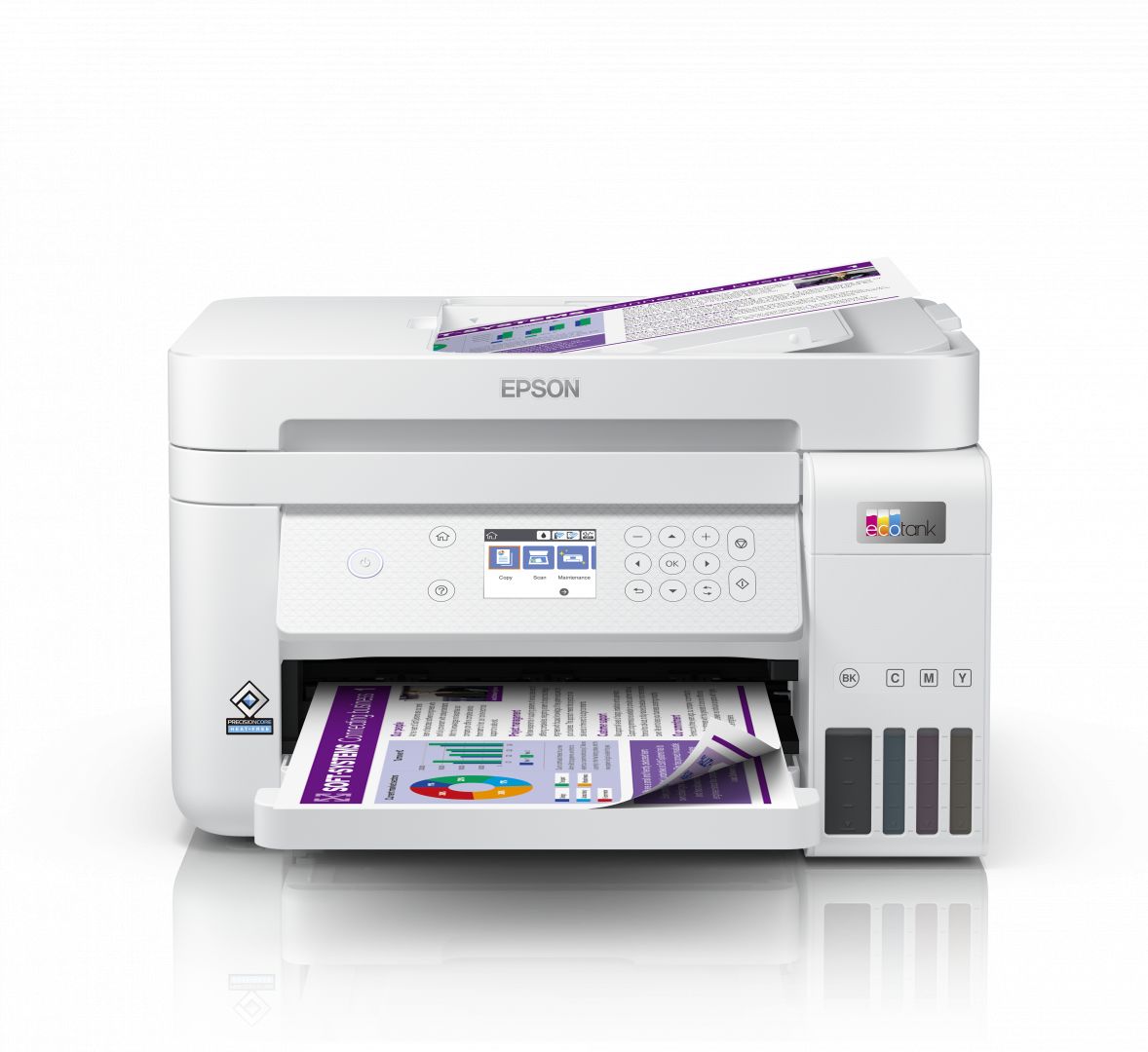 Multifunkciós nyomtató Epson EcoTank L6276 Wireless Tintasugaras Nyomtató/Másoló/Scanner Multifunkciós nyomtató Epson EcoTank L6276 Wireless Tintasugaras Nyomtató/Másoló/Scanner