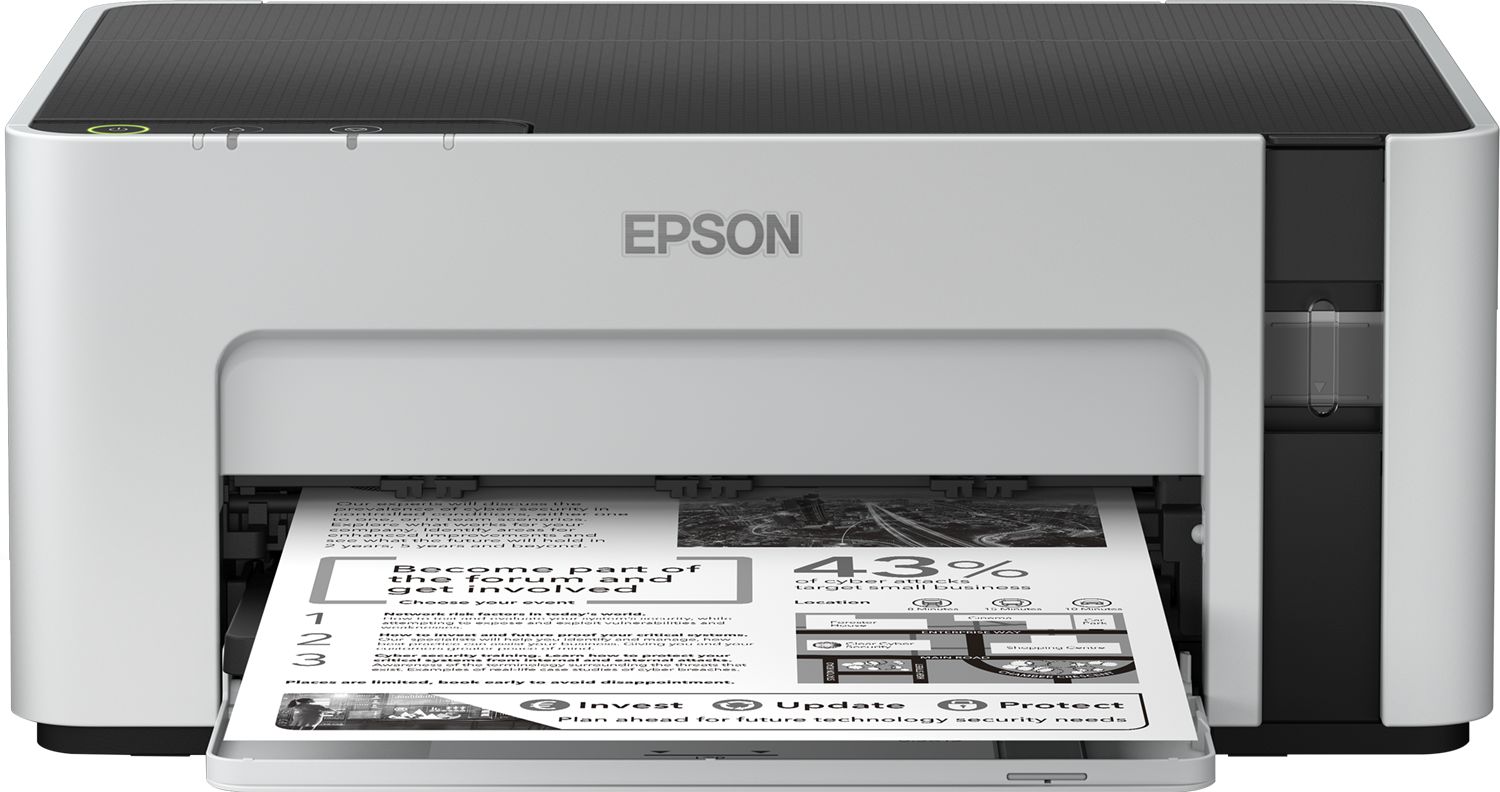 Nyomtató Epson EcoTank M1100 Tintasugaras Nyomtató Nyomtató Epson EcoTank M1100 Tintasugaras Nyomtató